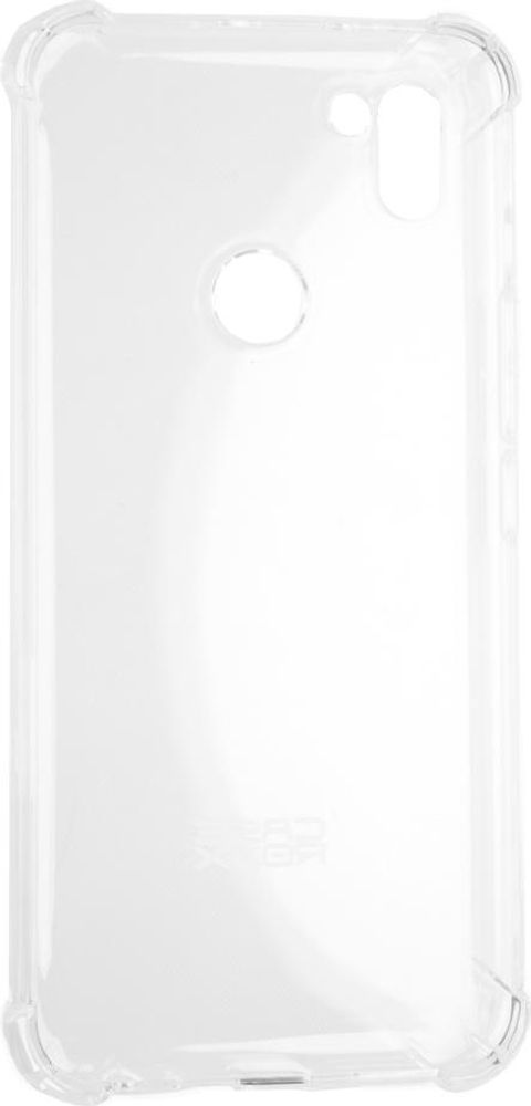 caseroxx Schutz-Hülle TPU-Hülle kompatibel mit Gigaset GS5 Pro SE / GS5 / GS5 Lite / GS5 Senior, Gummi Handy Tasche transparent – Detailansicht