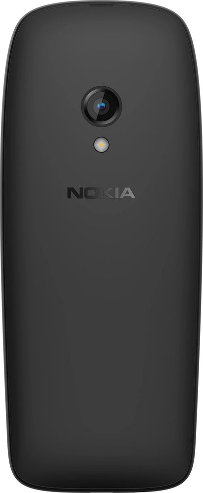 Nokia 6310 7,11 cm (2.8") Schwarz Einsteigertelefon