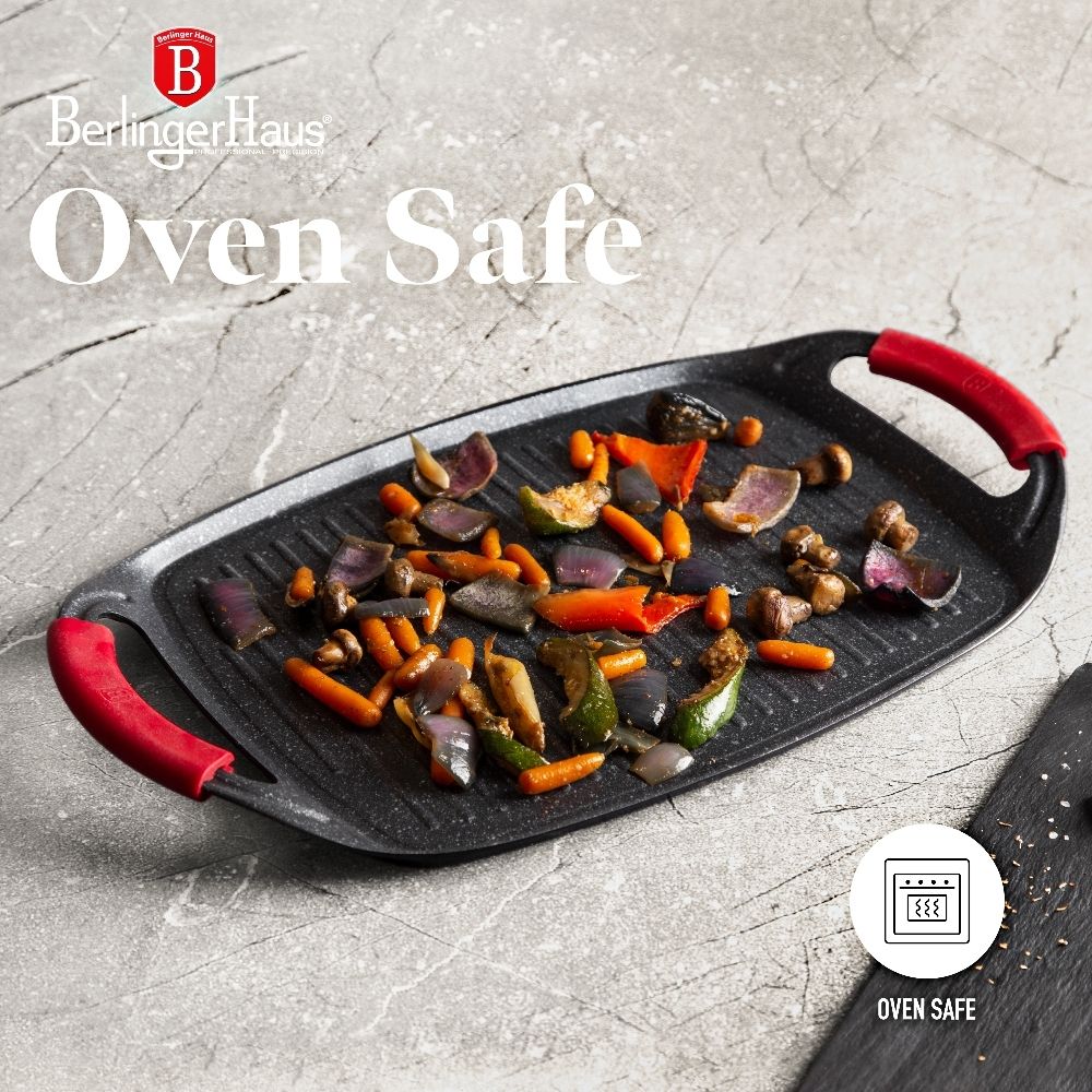 Berlinger Haus Bh-6781 Granit-Kochgeschirr-Set