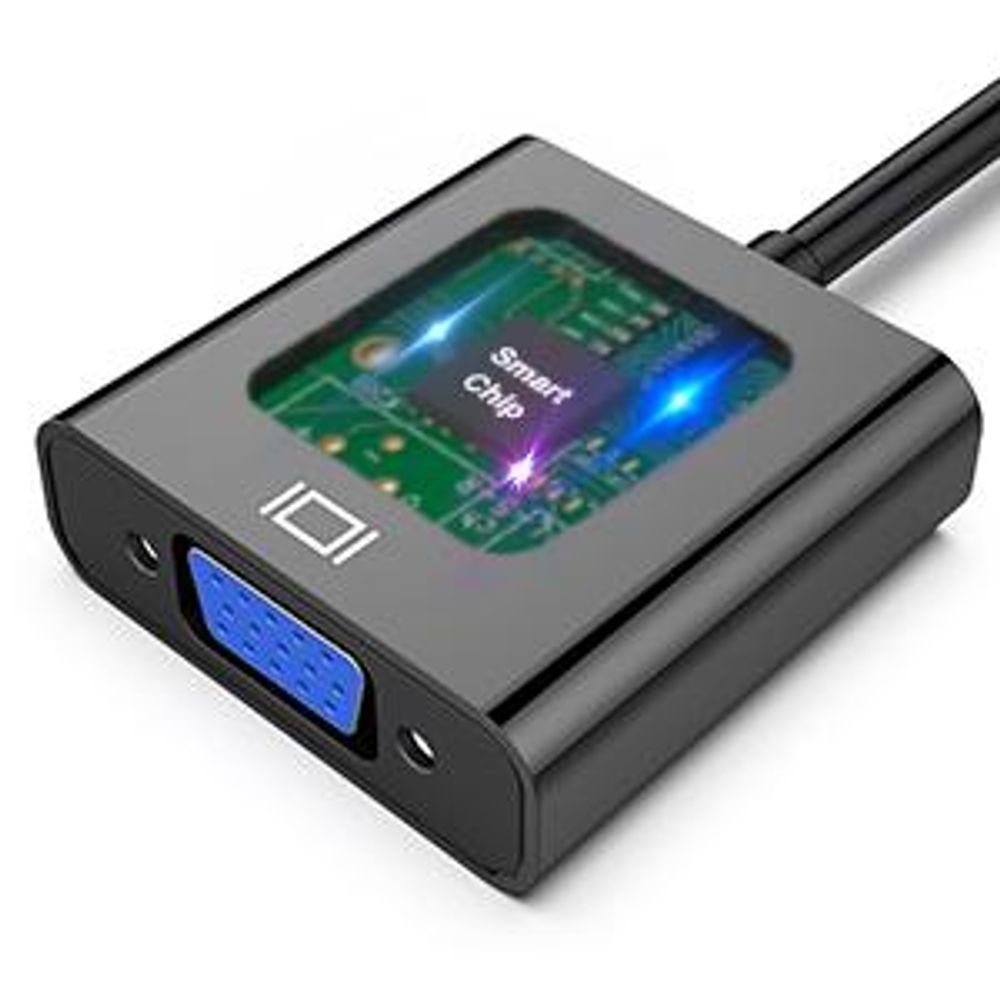 BENFEI Kabeladapter HDMI auf VGA Adapter Unidirektional Konverter