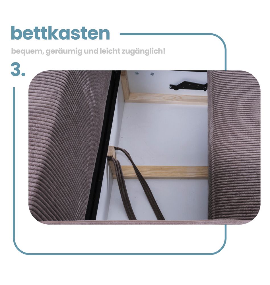Intenso Ecksofa mit Schlaffunktion Monkey, Grün