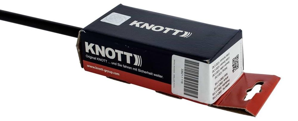 KNOTT Original Bremskabel 730/940 mm für Anhänger und Autotransporter