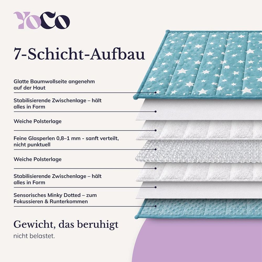 STABILER DRUCK OHNE UNANGENEHMES VERRUTSCHEN