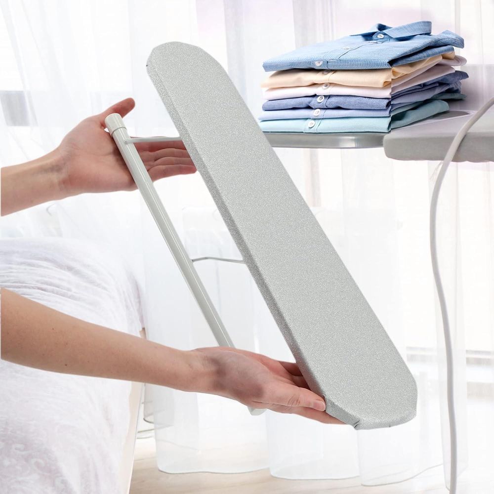 KADAX Minibügelbrett, Bügeltisch für Ärmel und Manschetten, 50 x 11 cm Ärmelbügelbrett
