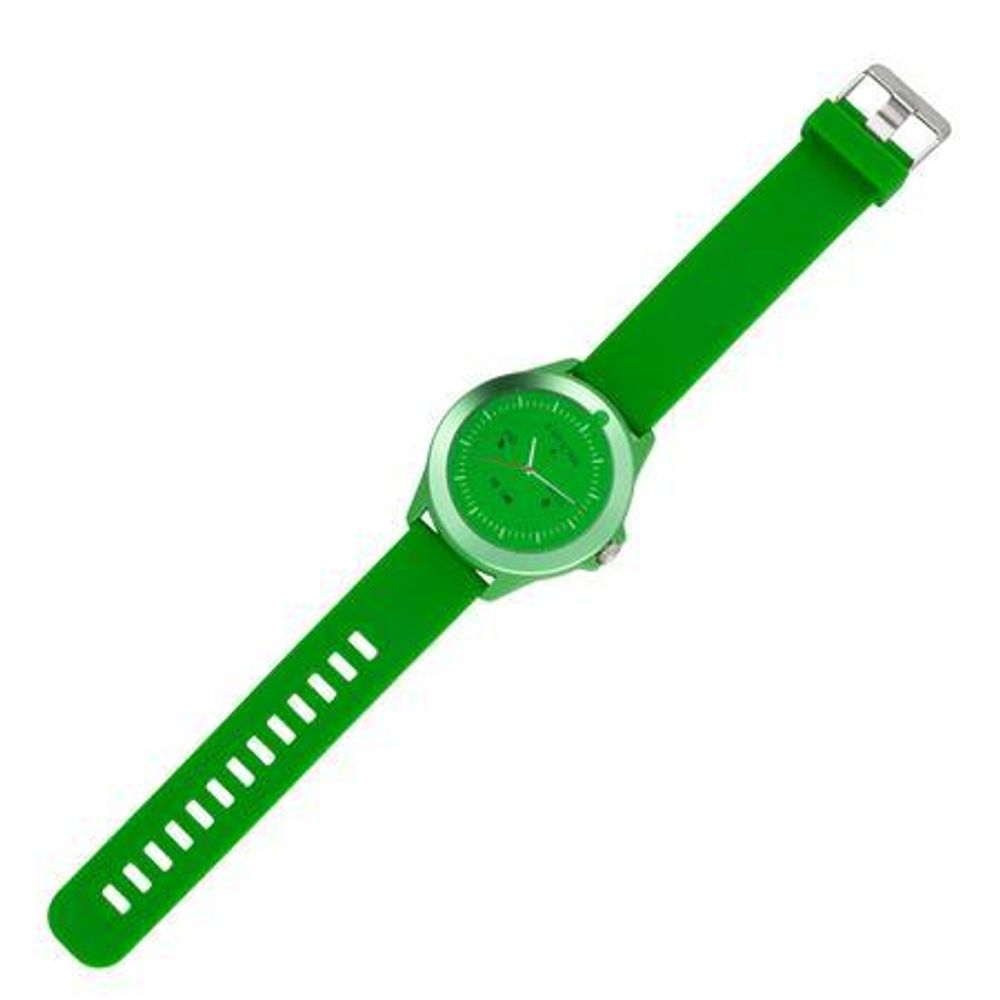 Forever Colorum CW-300 Smartwatch Tracker impermeabile IP68 Multi-Sport Funzione, Bluetooth, Notifiche da App, Controllo Musica per Android iOS Verde