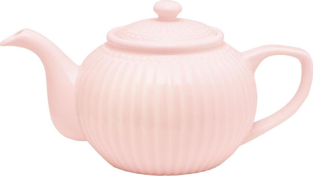 Teekanne 1L pale pink Alice
