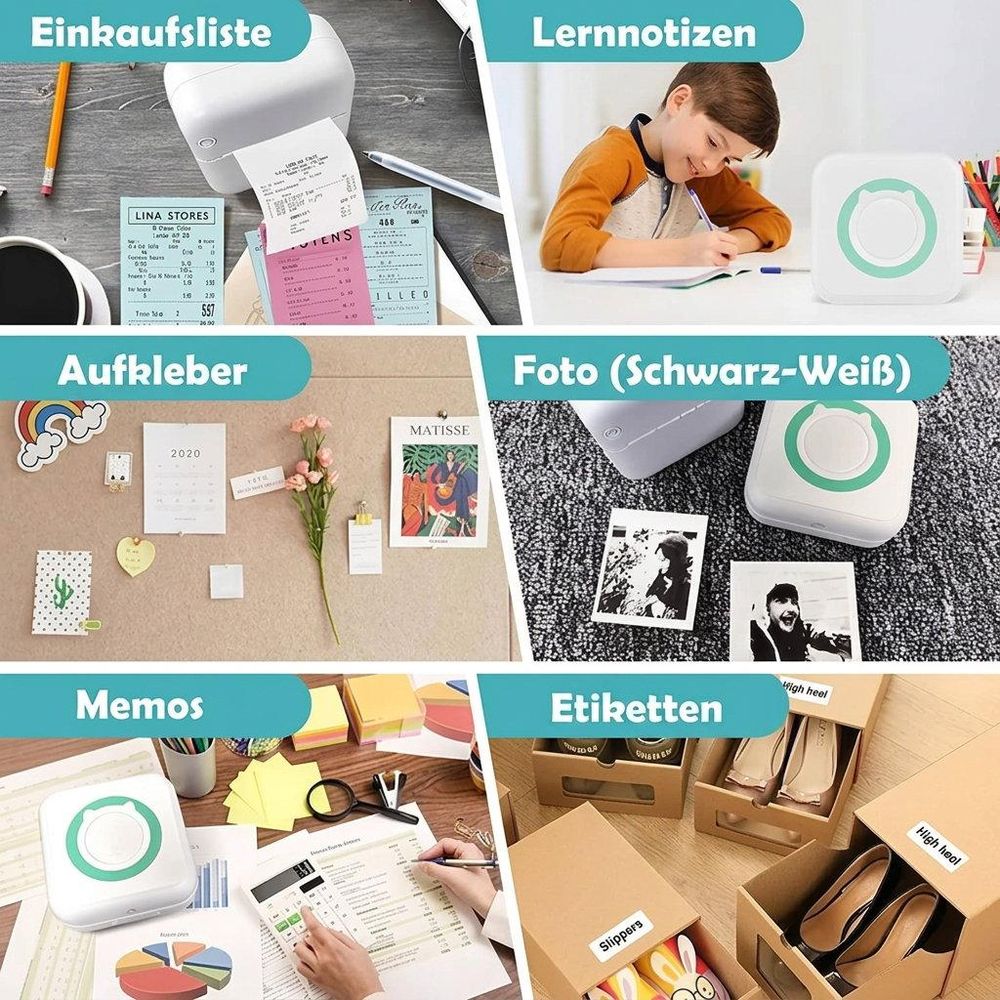 Vielseitig einsetzbar für Alltag und Organisation