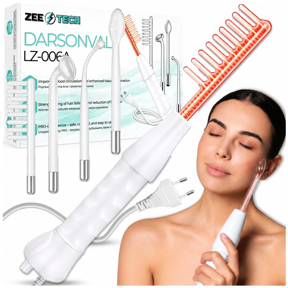 Darsonval Gerät Derma Wand LZ006A – 4 Elektroden – Hautpflege