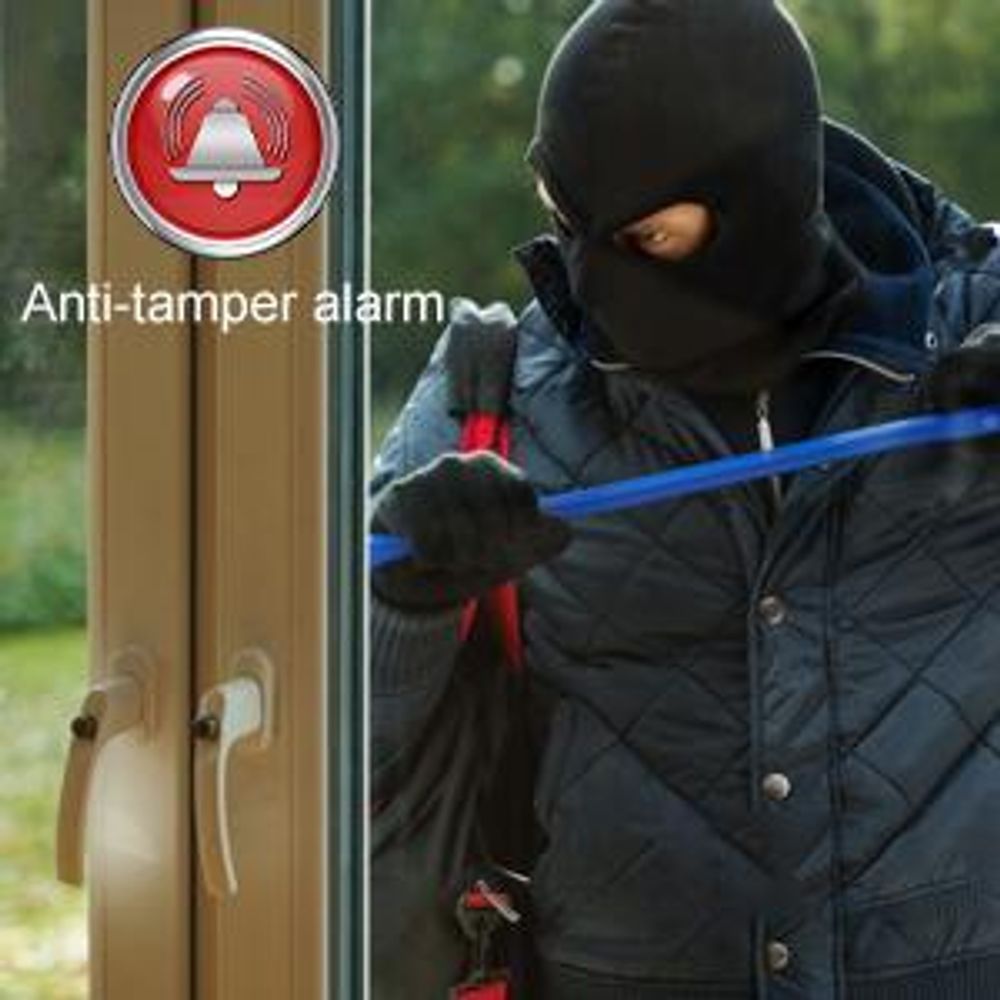 Retekess T-AC04 Inteligentní zámek dveří IP68 Přístupový systém PIN 125KHz RFID Vodotěsný podsvícený zámek proti krádeži, vhodný pro obchody s byty