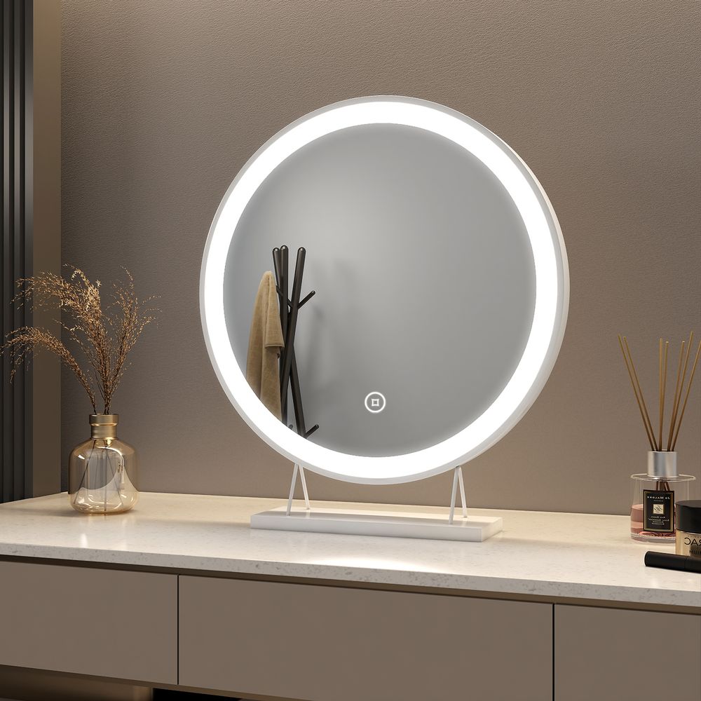 Heilmetz LED Kosmetikspiegel Rund (Ø 48cm)