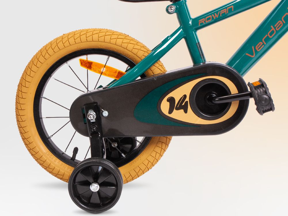 Sun Baby Verdant Rowan Kinderfahrrad Jungen Fahrrad Stützräder 12 14 16 Zoll ab 4-6 Jahre BMX Kinder Fahhrad (16 Zoll, blau)