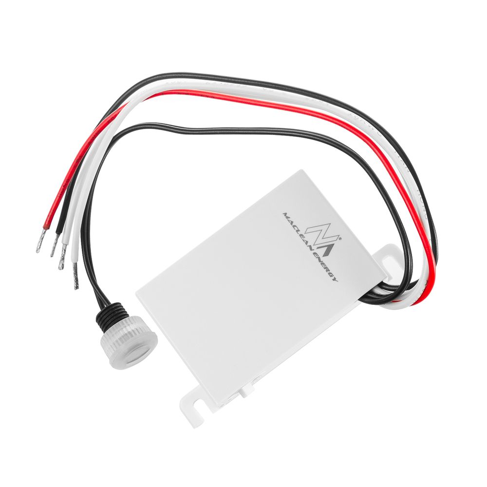 Maclean Dämmerungssensor mit externer Sonde 12-24V DC MCE34 V