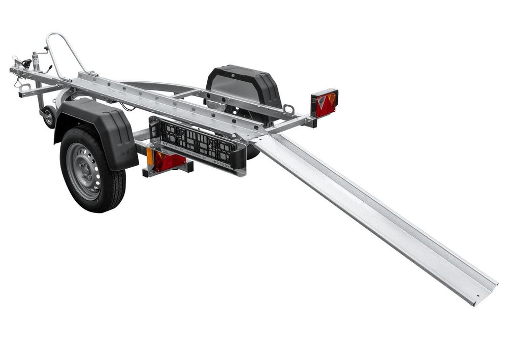 Motorradanhänger 225X111 Unitrailer Rider 1 Zgg 450 Kg