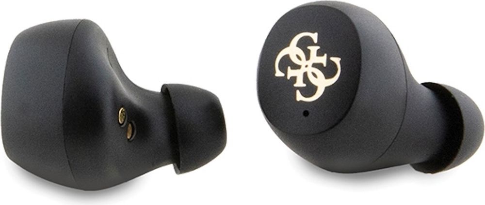 Guess earphones TWS - ENC 4G - Whiteh charging case - Brown