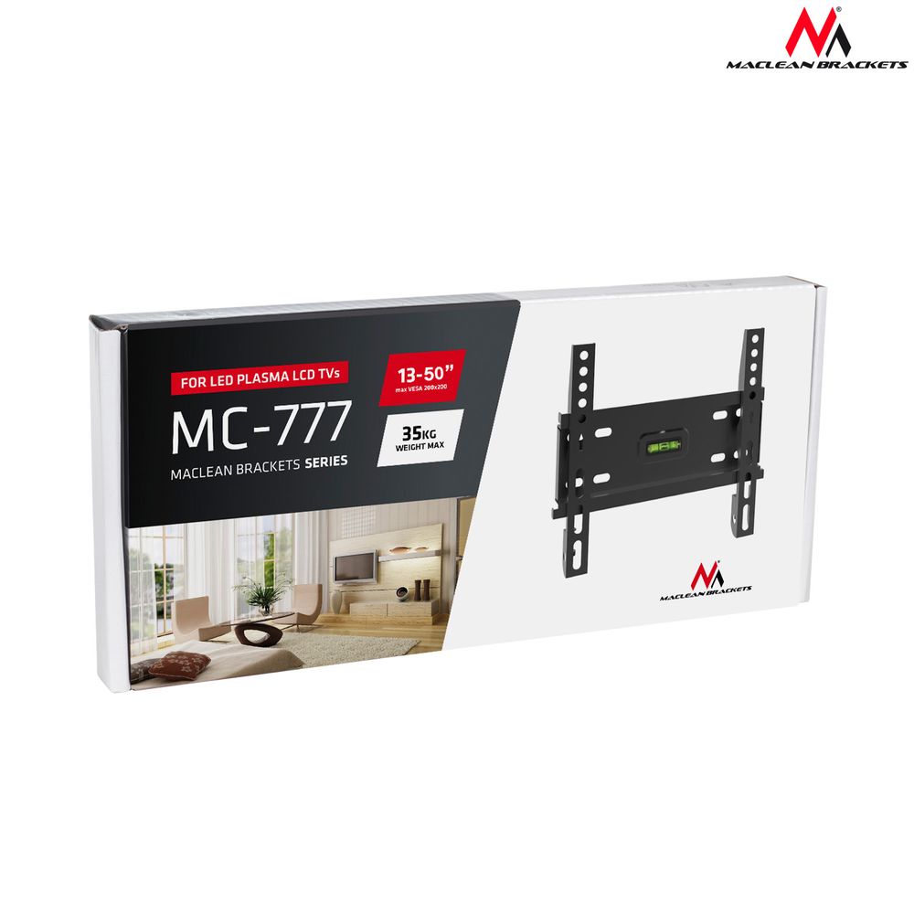 TV Halterung Universal Fernseher TV Wandhalterung bis 35kg 13-50" Zoll