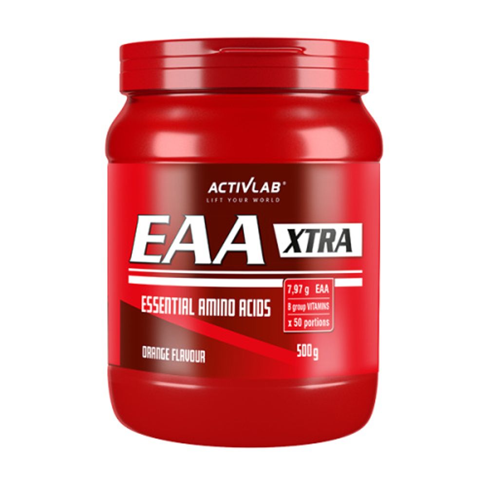 Aminokwasy Activlab EAA XTRA 500g - cytryna