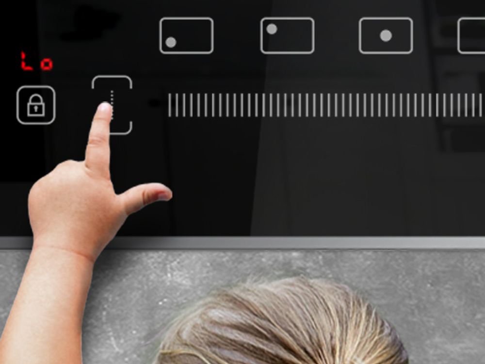 Kindersicherung des autarken Induktionskochfeldes IH87705AL
