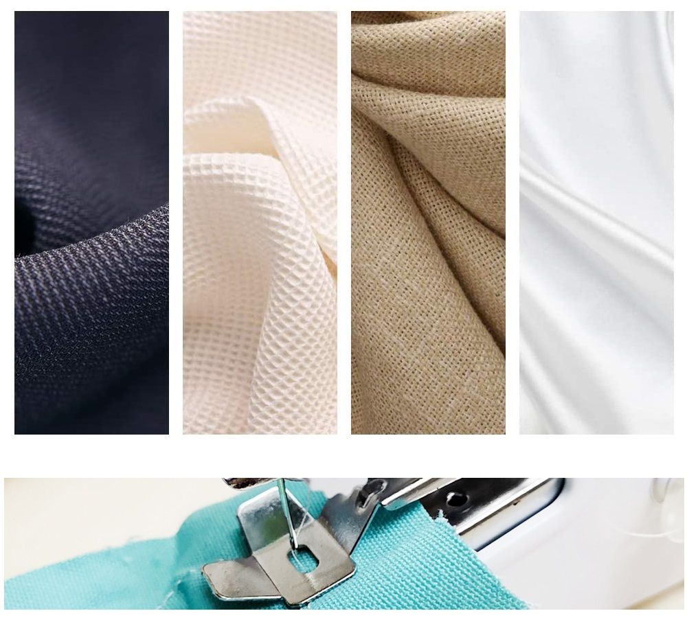 Nähmaschine Mini Elektrische Tragbare Handnähmaschine Einfach Bedienen Mini-Nähmaschine Handheld Nähen Reise-Nähset Nähset Hand Sewing Machine Retoo