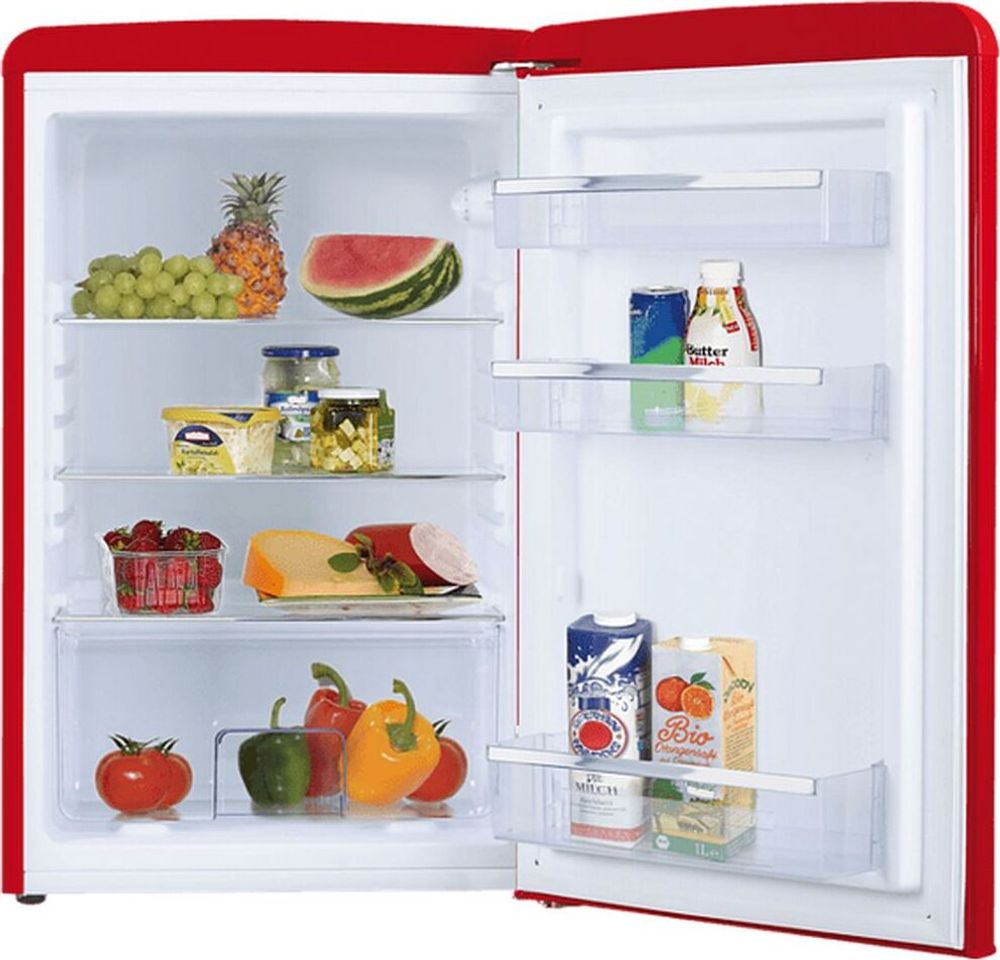 Amica VKS 15620-1 R, 120 l, ST, 41 dB, E, Rot