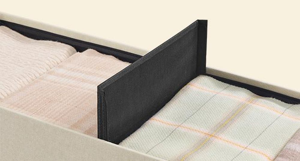 SONGMICS Sitzbank mit Stauraum, faltbare Sitztruhe mit Klappdeckel, Schlafzimmer Wohnzimmer, Leinenoptik, 110 cm, grau