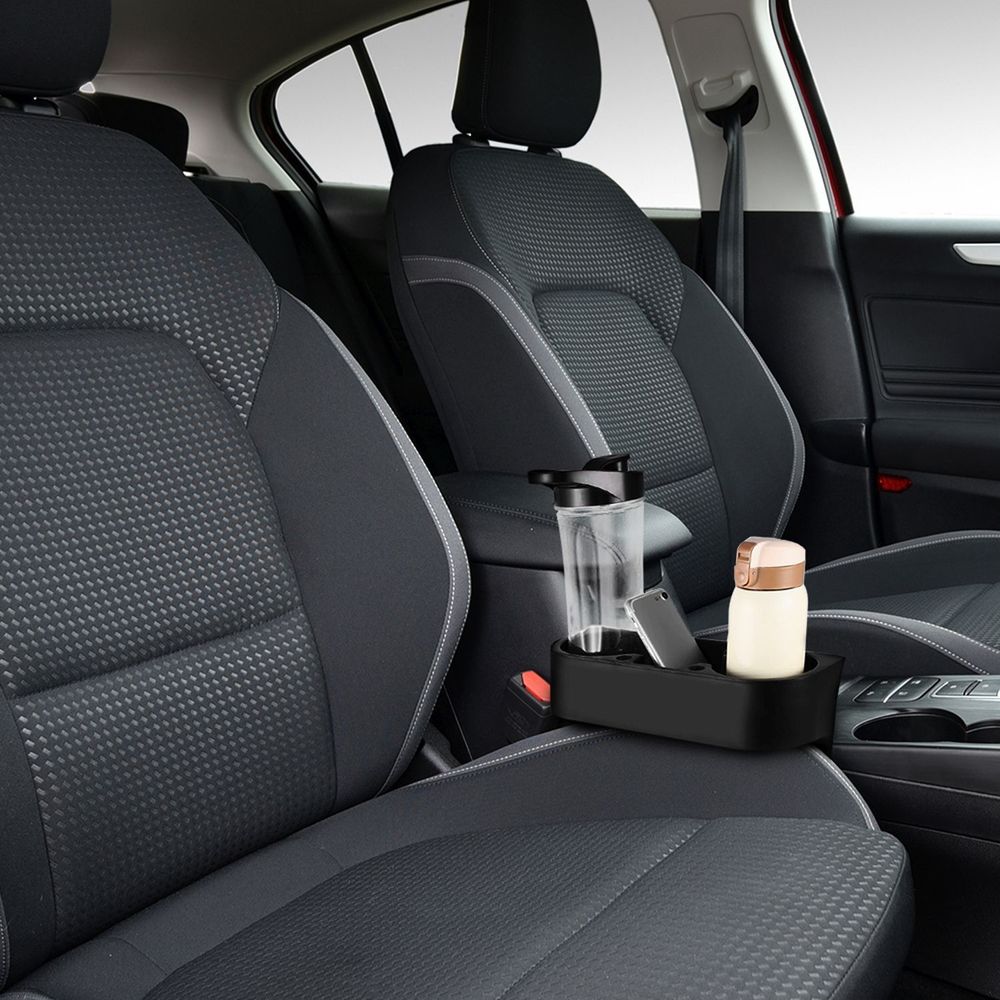 Dosenhalter Flaschenhalter für Auto Getränkehalter Universal Becherhalter KFZ Halter Lüftung LKW Cup Holder Wohnwagen Dosenhalterung Schwarz Retoo