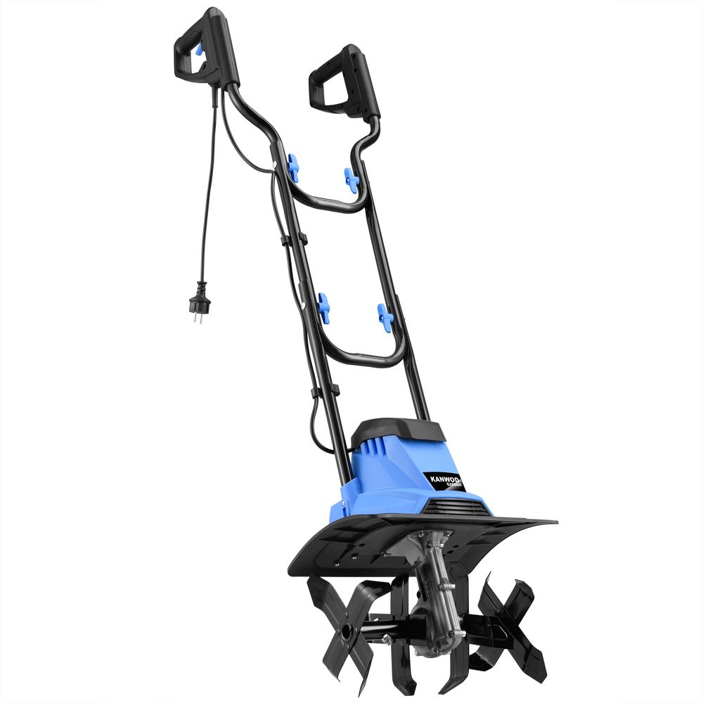 Glebogryzarka Elektryczna Mocny Kultywator Gigant 36Cm Do Zbitej Gleby