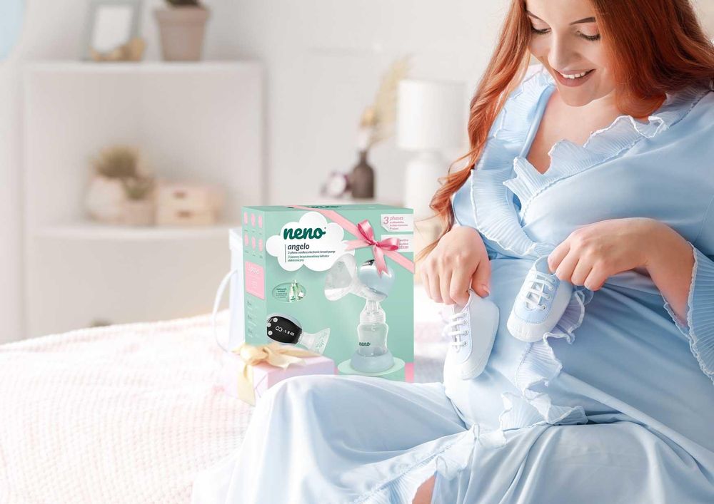 Neno Angelo, 180 ml, Elektronisch, Blau, Weiß
