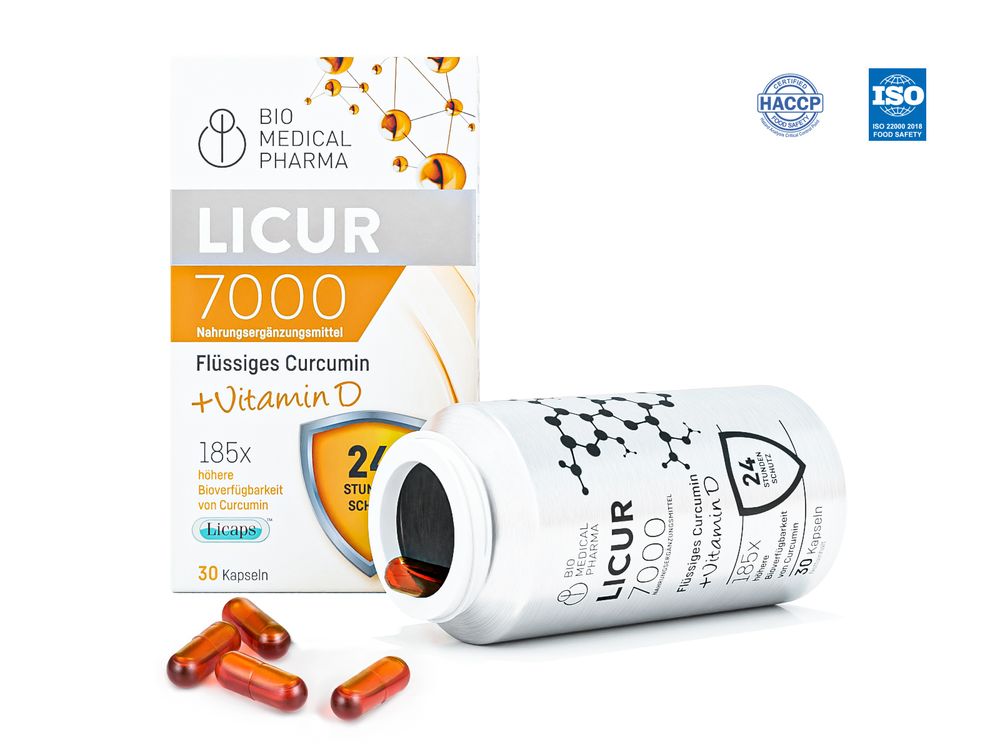 Dose Licur 7000 + Vitamin D von  Medical Pharma