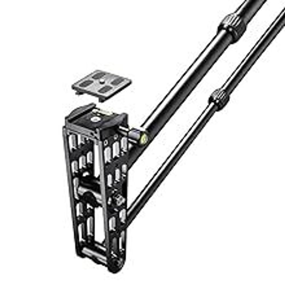 Walimex 20538, 3 Bein(e), Schwarz, 138 cm