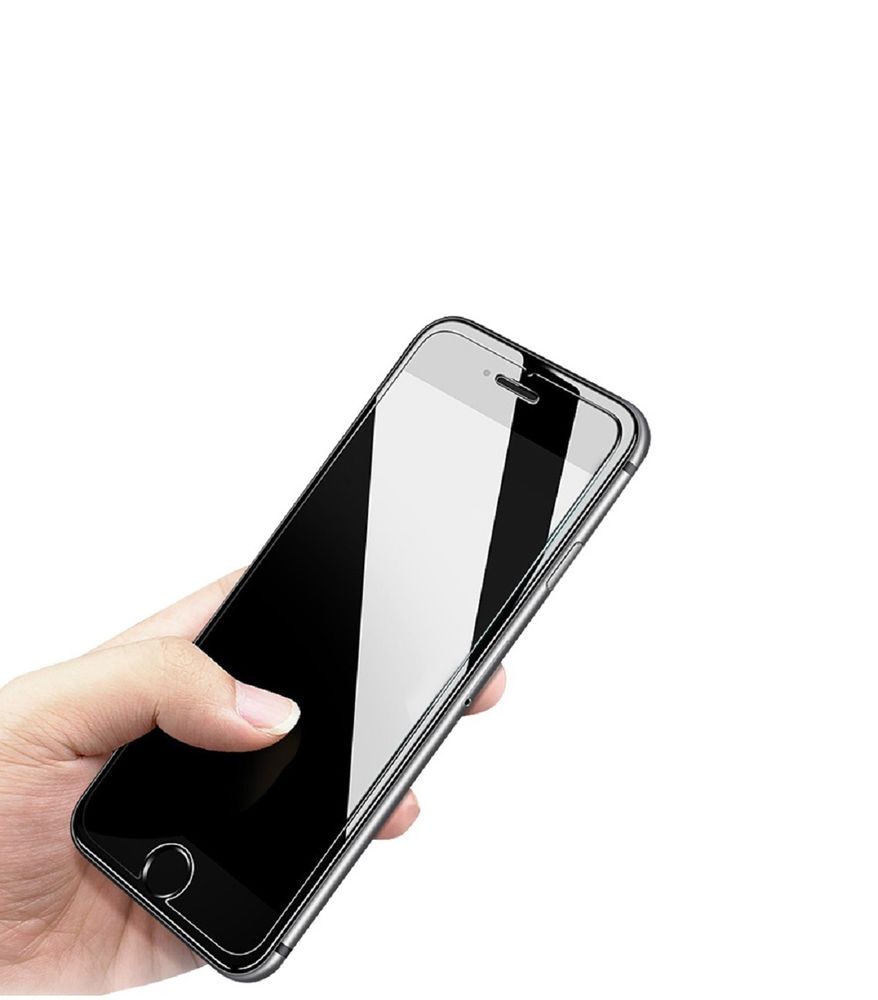 2x iPhone 8 Panzerfolie Schutzglasfolie Displayschutzglas Echt Glas Schutz Folie Display Glasfolie 9H Ventarent
