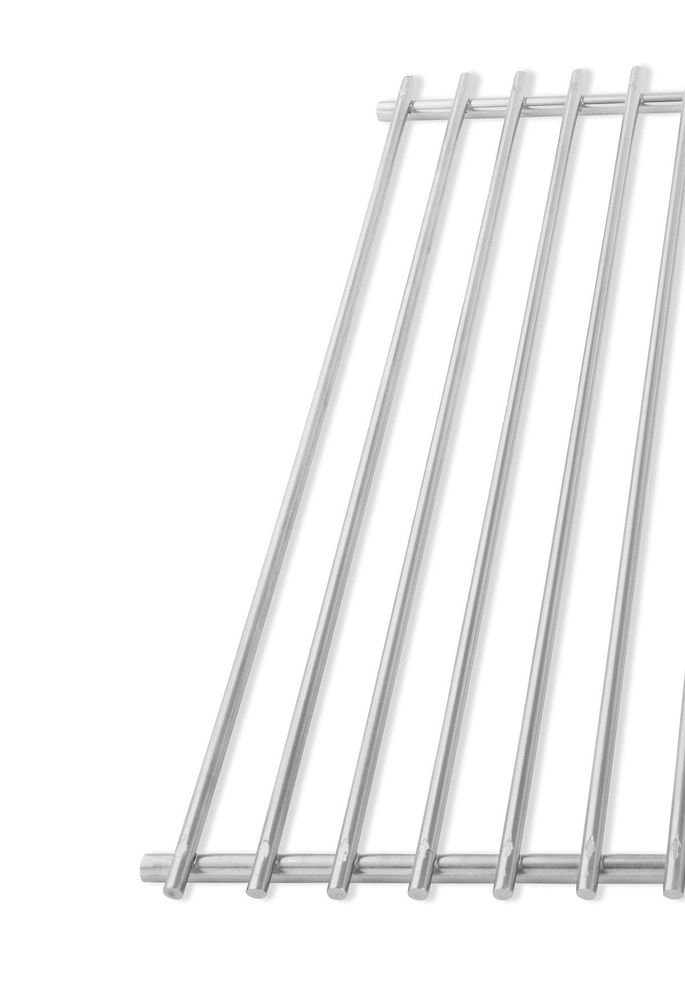 DEOS Universeller rahmenloser Grillrost aus Edelstahl 50 × 33 cm – zusätzliche Produktansicht