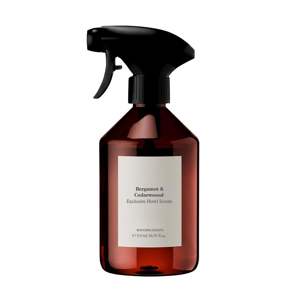 BOHORIA® Raumspray Bergamotte & Zedernholz - Hotel Scents Air Spray 500 ml – Raumduft für Boutique Hotel Feeling