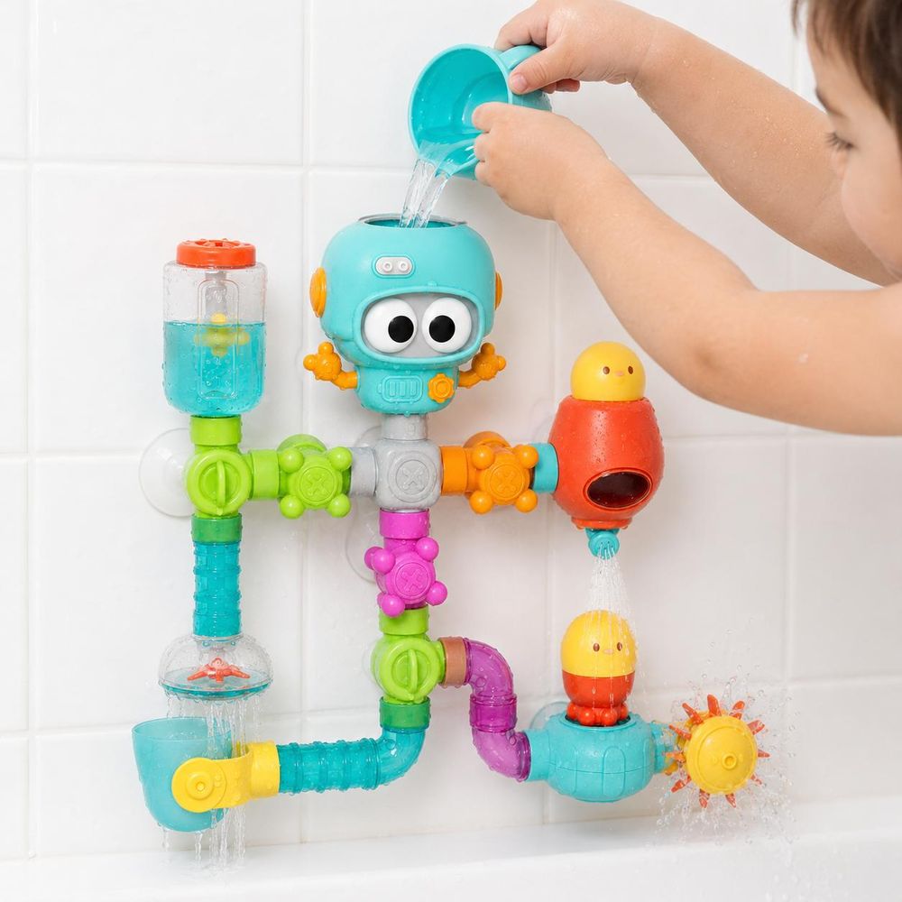 Fesselndes Wasserspiel für kleine Entdecker