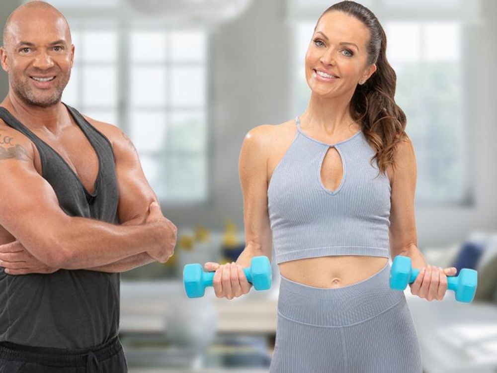Miweba Sports Profi Neopren Hantel NKH100 | Hantelset - Kurzhanteln - Hexagon - Home Workout - Krafttraining - Anti Rutsch Oberfläche (Grün 2x 0,5 Kg)