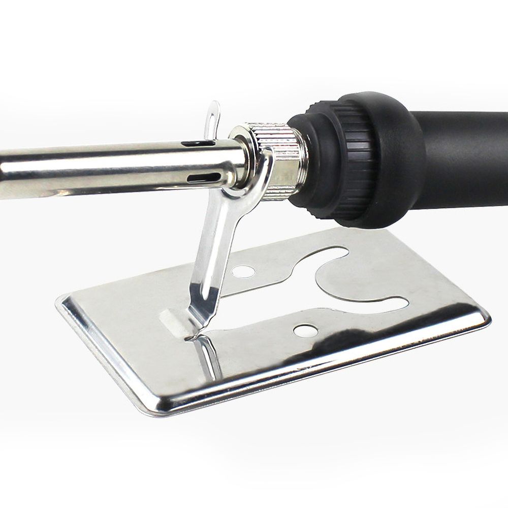 Ergonomischer Silikongriff für sicheren Halt
