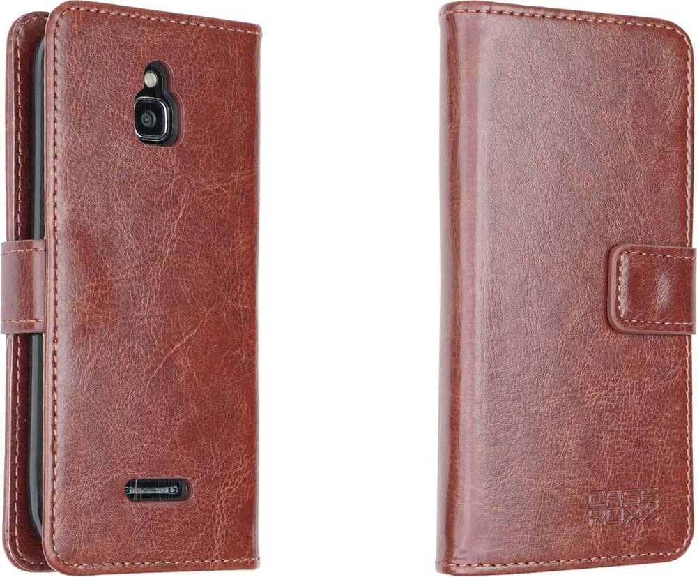 caseroxx Handy Hülle Tasche kompatibel mit Nokia 8000 4G Bookstyle-Case Wallet Case