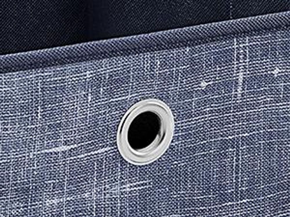 SONGMICS Ordnungsboxen, 6er Set, aus Vliesstoff mit Griff, 30 x 30 x 30 cm, Organizer Box, für Würfelregal, Faltbox, blau