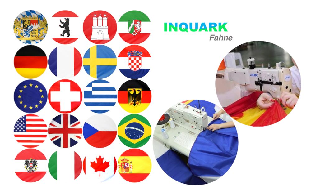 INQUARK Fahne