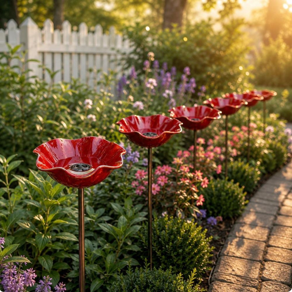 Einfache Installation: Sofortige Gartenverschönerung