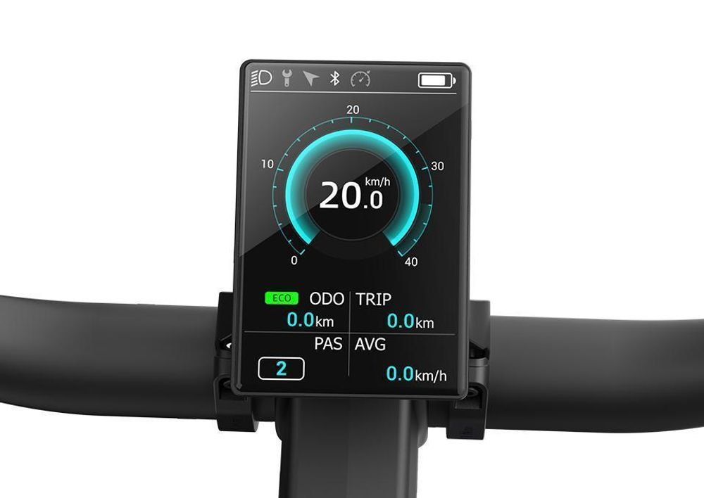 ADO Air 28 Pro rower elektryczny, Pedelec z napędem paskowym, silnik Bafang, 2 biegi, 250W, ebike dla kobiet/mężczyzn