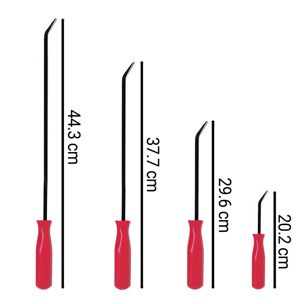 Reifen Montiereisen Set 4-teilig Montierhebel für Autoreparatur Werkzeug zum Reifenwechseln Reifenwerkzeug Tool Kit für Motorrad Fahrrad Reifen Retoo