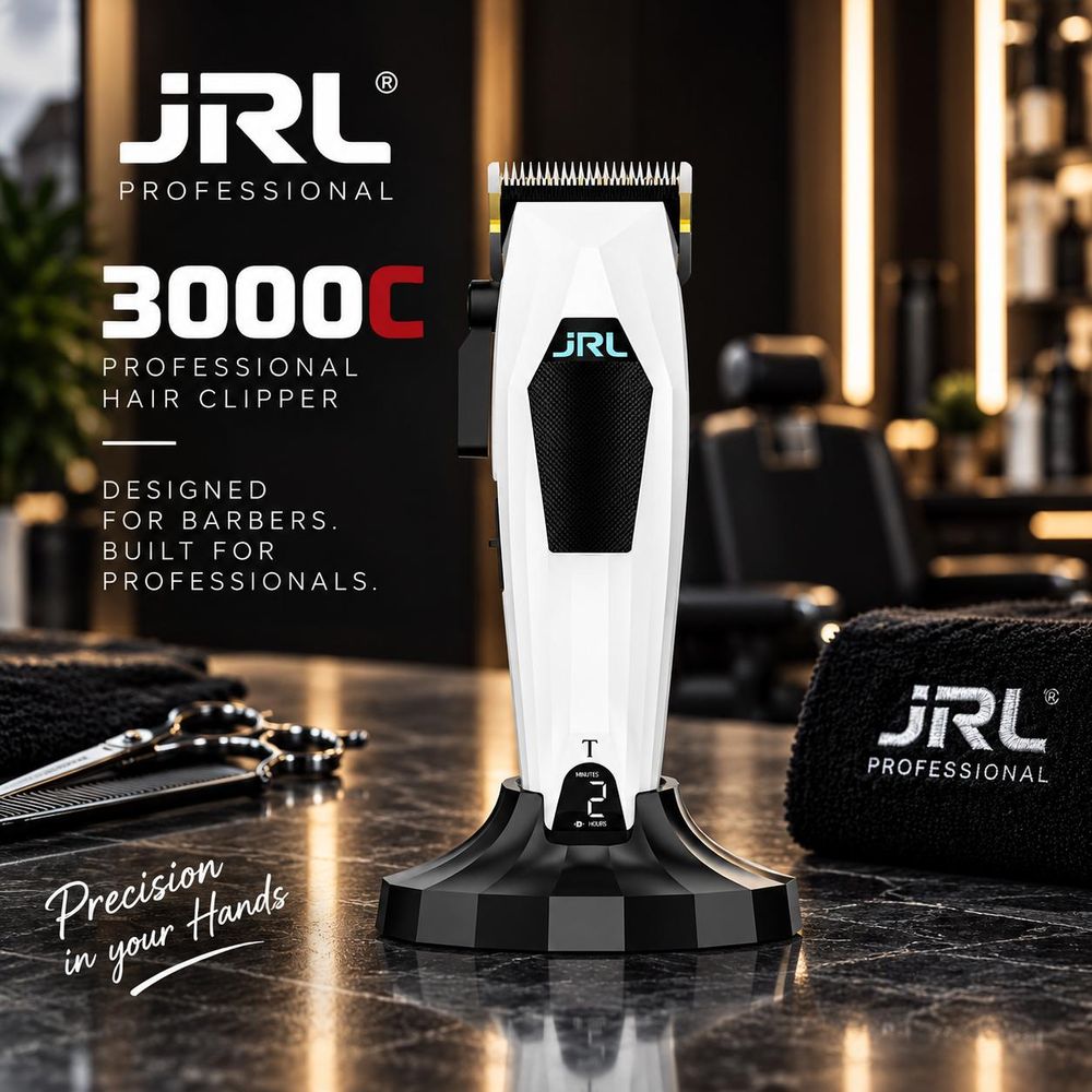 JRL 3000C Haarschneider Weiß