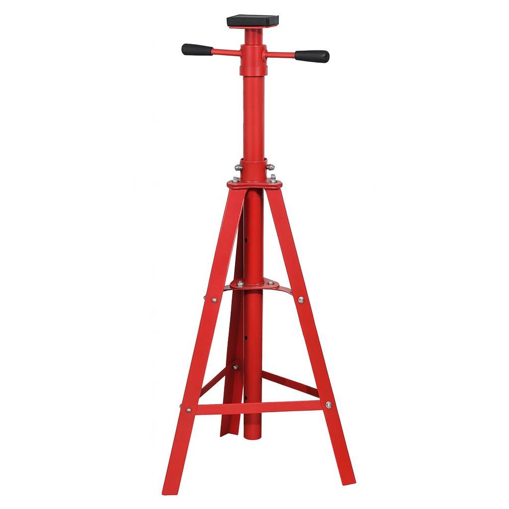 LUXTOM | Rohrstütze, einklappbarer Rohrständer, 2m, 2T