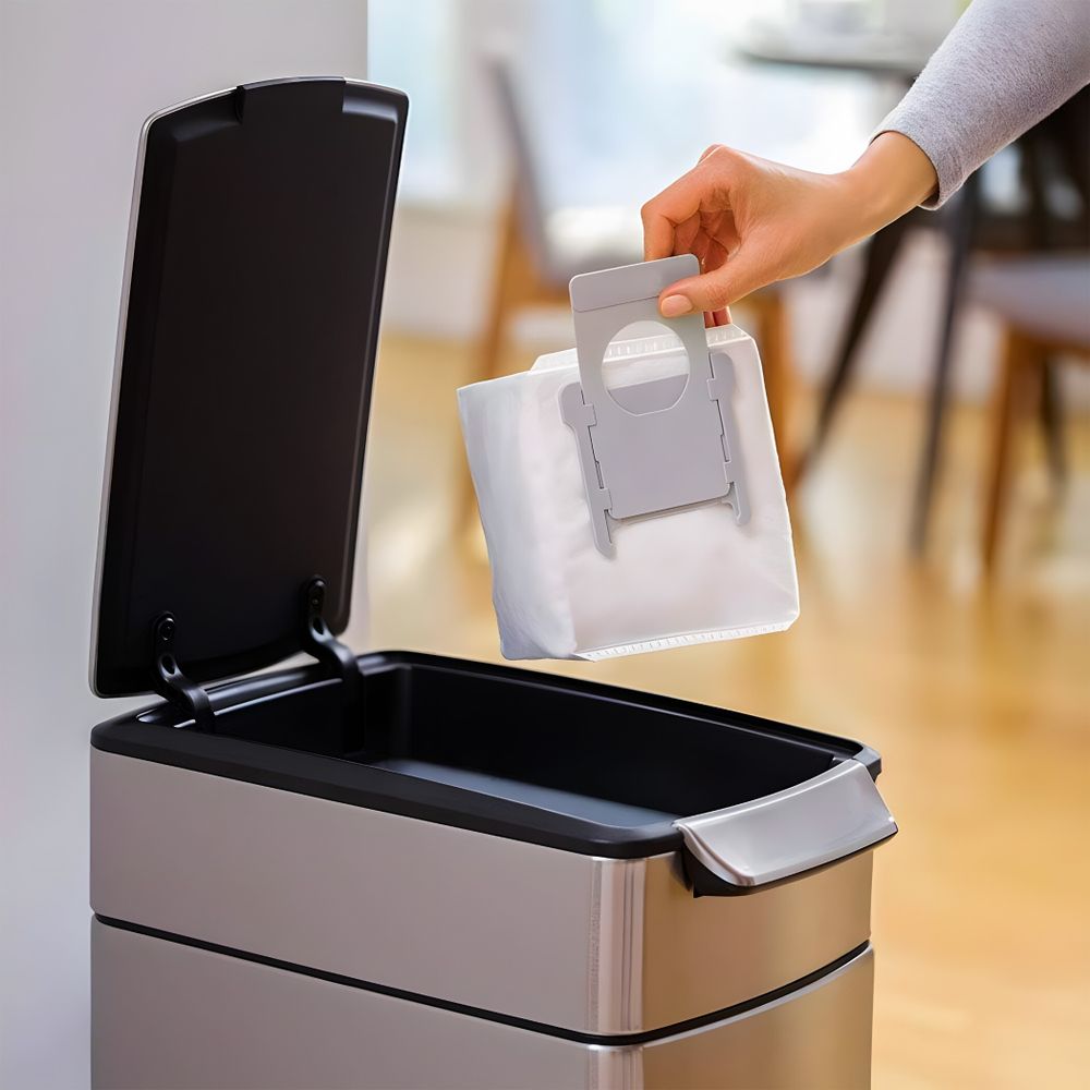 8x Staubsaugerbeutel für iRobot Roomba i7 i7+ i7 Plus j7 j7+ S9+ i3 i3+ i4+ E5 E6 E7 Clean Base, Staubbeutel Ersatz Beutel Retoo