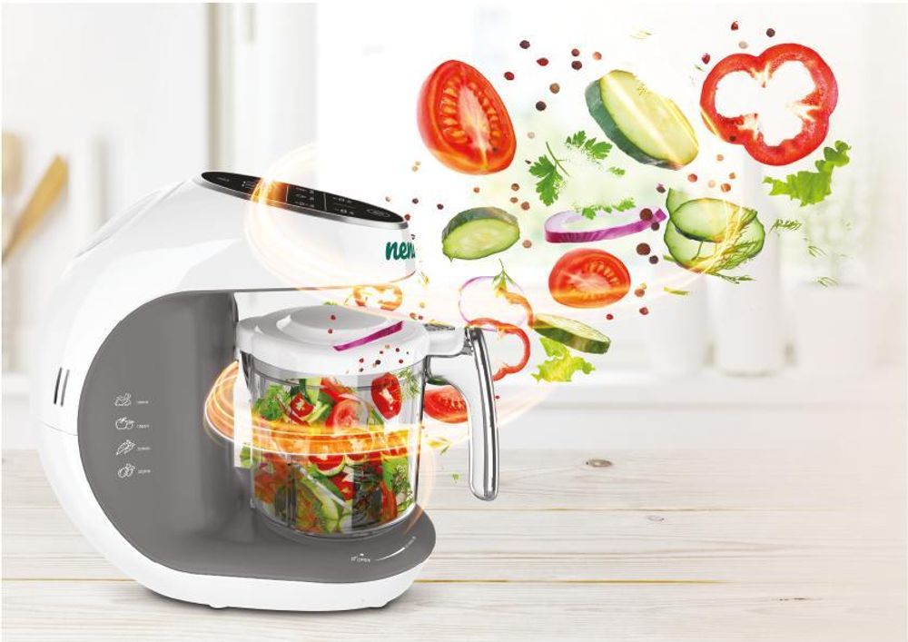Kompakt & modern: Neno Cibo – der ideale Küchenhelfer