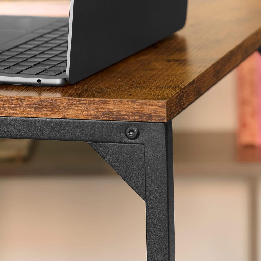 di volio Beistelltisch Mersala – C-Form Sofatisch für Wohnzimmer & Bett, kompakt & stabil, modernes Design