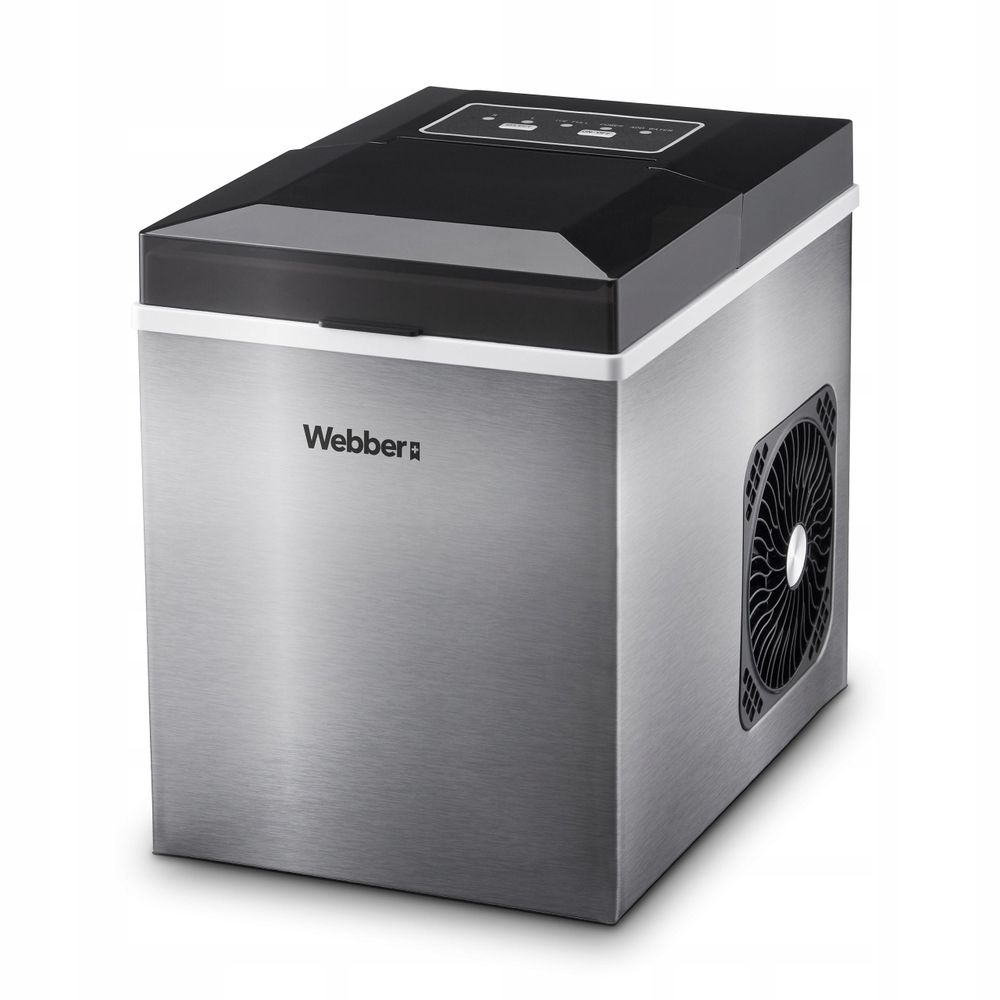 Výrobník ledu Webber NIRO IM-003BL Black Edition