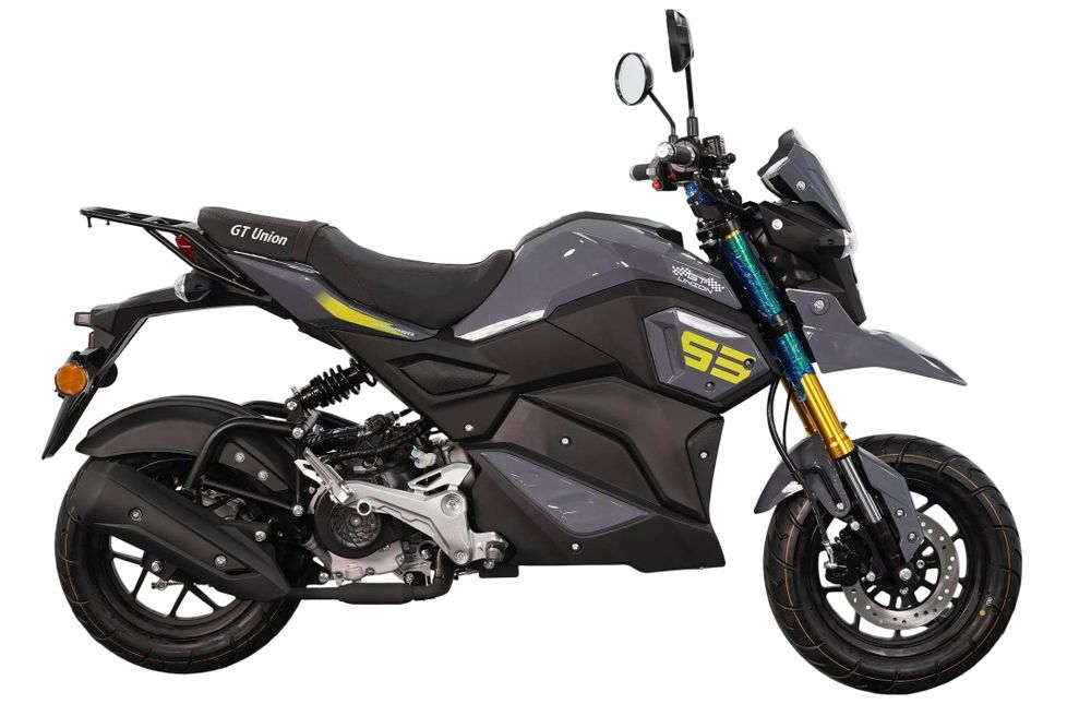 Motorroller - Moped Hammer 50ccm 45 km/h Euro 5 nardo-grau GT Union