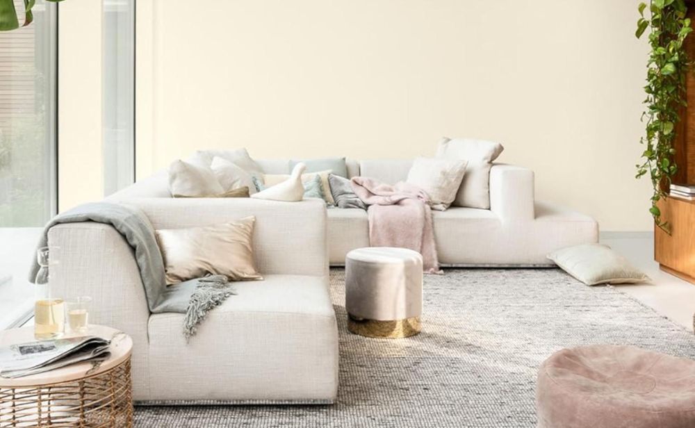 Dulux Simply Refresh Wand und Deckenfarbe - Steingrau - 2,5 l - Erfrischende, langlebige Innenfarbe für ein schönes Zuhause