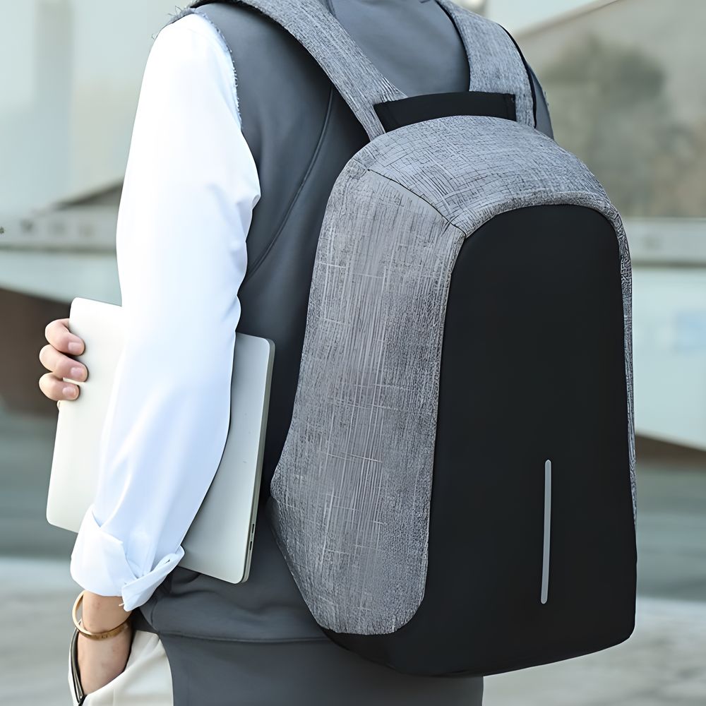 Rucksack Reiserucksack Erweiterbarer mit USB Ladeanschluss Anti Diebstahl Business Arbeit Reisen Rucksack für Notebook bis 15.6" Laptop Retoo